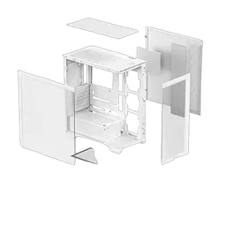 Deepcool CG580 4F Blanc - MT/Sans Alim/ATX, vue 11