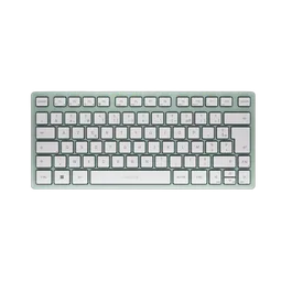 Cherry KW 7100 Mini 75% - Membrane - Sans-Fil - Vert