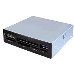 Lecteur Multicartes + USB3.0 en façade 3.5''