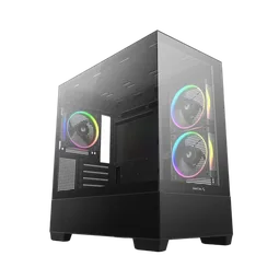 Deepcool CG380 3F Noir - MT/Sans Alim/mATX-Seconde Vie