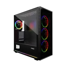 M.RED BLACK DESTROYER Gamma-G - ARGB - MT/ATX