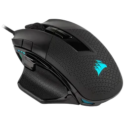 Corsair Nightsword - Filaire - RGB - Noir