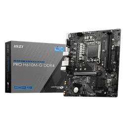 MSI PRO H610M-G DDR4