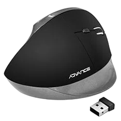 Advance Vertical Plus - Sans-Fil - Noir