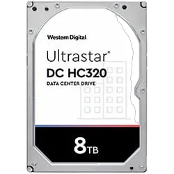 WD 8To SATA III 256Mo Ultrastar Data Center HC320 HUS728T8TALE6L4