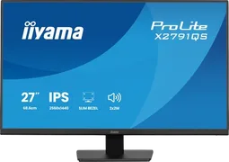 Iiyama Prolite X2791QS-B1 - 27" QHD 75Hz IPS 1ms Adaptive Sync