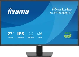Iiyama Prolite X2792QSU-B1 - 27" QHD 120Hz IPS 3ms Adaptive Sync FreeSync