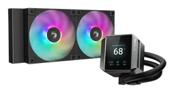 Deepcool MYSTIQUE 240 ARGB - Noir