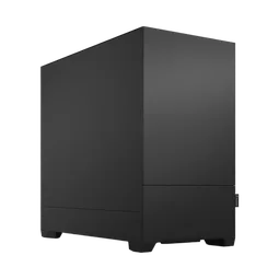 Fractal Design Pop Mini Silent Black Solid - mT/SansAlim/ITX