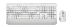 Logitech MK650 Offwhite Signature - Wireless combo
