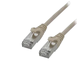 MCL Samar Câble RJ45 Cat.6 F/UTP (FTP) - 1m - Bleu