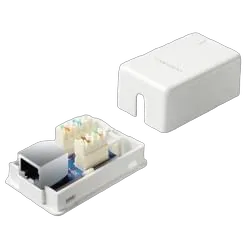 Prise murale RJ45, vue 1