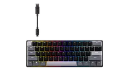 Corsair Clipper Pro Mini 60% - Magnétique - Filaire - RGB - Noir