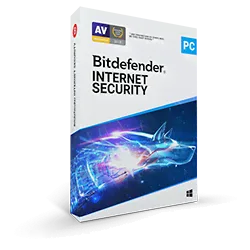 Bitdefender Internet Security - 1 An / 1 PC