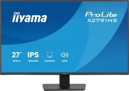 Iiyama Prolite X2791HS-B1 - 27" FHD 120Hz IPS 1ms Adaptive Sync