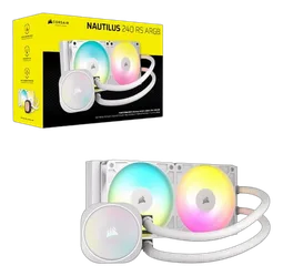 Corsair NAUTILUS 240 ARGB Blanc