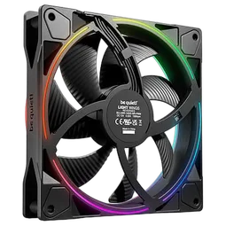 be quiet! Light Wings 140mm PWM Reverse - Noir