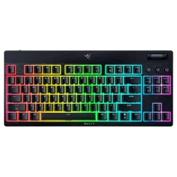 Razer BlackWidow V4 TKL LP - Mécanique (Switch Orange) - Sans-Fil - RGB - Noir