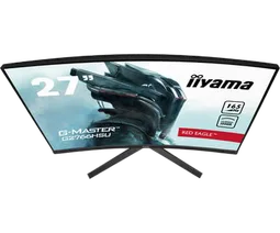Iiyama G-Master Red Eagle G2766HSU-B1 - 27" CURVE FHD 165Hz 1ms FreeSync Premium, vue 6
