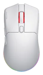 Hator Pulsar 4 - Sans fil - RGB - Blanc