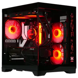 CRIMSON - R7-8700F/9060XT-16Go/32Go/1To