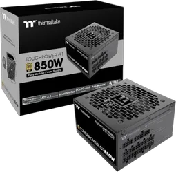 Thermaltake ATX 3.1 850W - 80+ Gold - Toughpower GT FM - Noir