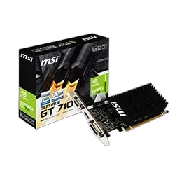 GT 710 2GD3H LP - GT710/2Go/HDMI/DVI