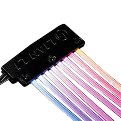 Lian-Li Nappe alimentation Carte Graphique RGB - Strimer plus 2x8 pins