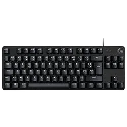 Logitech G413 TKL SE - Mécanique - Filaire - Noir