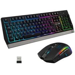 The G-LAB Combo Tungsten - Souris/clavier/sans fil/RGB