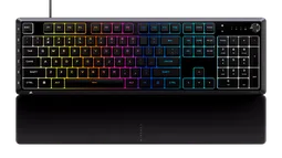 Corsair Skiff 100 Plus - Membrane - Filaire - RGB - Noir