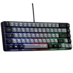 The G-LAB Keyz Hydro 60% - Membrane - Filaire - RGB - Noir, miniature 1