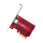 TP-Link PCI-E 4x - 1 port 1/2.5/5/10GB-T - TX401-Seconde Vie, miniature 1