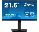 Iiyama ProLite XUB2293HSU-B7 - 21.5" FHD 100Hz IPS 1ms Pivot, miniature 1