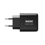 Port Chargeur mural GaN 65W - USB-C/USB-A - Noir, miniature 5
