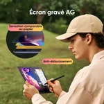 XPPEN Magic Drawing Pad 9494G_EU - 2540LPI - 12" - Violet, miniature 7