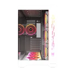 M.RED Crystal Sea Blanc  - MT/Sans Alim/ATX, miniature 5