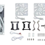 Cooler Master MasterLiquid 240L Core ARGB Blanc-Seconde Vie, miniature 6