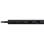 Razer USB-C Dock - Noir - 1xHDMI/RJ45/2xUSB-C/4xUSB-A/Audio Jack/Lecteur de cartes, miniature 5