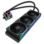 Thermalright Frozen Infinity 360 ARGB - 360mm - Noir, miniature 2