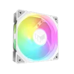 Asus TUF GAMING - TR120 Fan ARGB REVERSE 3en1 - Blanc, miniature 3