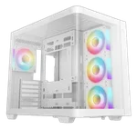 Deepcool CG530U 4F Blanc - MT/Sans Alim/ATX, miniature 1