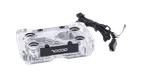 Alphacool GPX SLI Connector Dual - Acryl - Addressable RGB, miniature 3