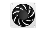 Alphacool Apex Stealth Metal 120mm - 2000rpm Blanc Pack de 3, miniature 5