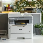 Brother MFC-L8390CDW - Gris, miniature 4