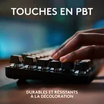 Logitech G413 TKL SE - Mécanique - Filaire - Noir, miniature 4
