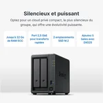 Synology DS925+ - 4 Baies (compatible disques tiers), miniature 5