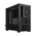 Fractal Design Pop Mini Silent Black Solid - mT/SansAlim/ITX, miniature 7