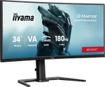 Iiyama G-MASTER GCB3484WQSU-B1 - 34" CURVE UWQHD 180Hz VA 0.4ms HDR FreeSync Premium, miniature 1