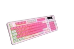 The G-LAB Keyz Caesium EX WL - Membrane - Sans fil - RGB - Rose, miniature 3